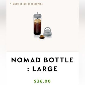 Nespresso Large Nomad